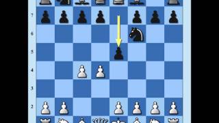 Chess Opening - Budapest Gambit Normal Variation