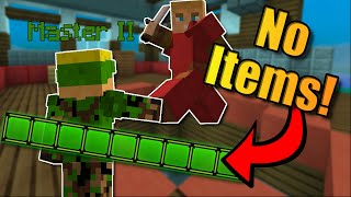 Beating my Friend with NOTHING!! | Hypixel, The Bridge.