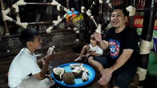 Makan duren garansi tidak manis ganti baru #marvellichirogunawan