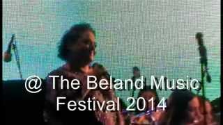 Chiara with La Voix & Beland Band @ The Beland Music Festival 2014