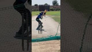 Batting Practice With Side Arm Bowling Hand | Cricket Practice