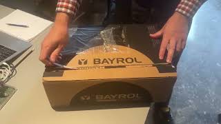 BAYROL Automatic Cl-pH pool control and automatic dosing system #unboxing