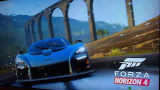 Forza Horizon 4 Playing Demo Version