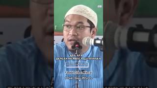 Ada apa dengan membaca Gufronaka...ust Oemar Mita #ceramahsingkat #ustoemarmita #video #videoshort