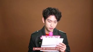 040117 GOT7 Jinyoung ALLURE Facebook Canlı Yayını