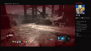 Cod bo3 zombies round 26 currently high round game late night solo survival grind  10/11/24