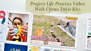 Project Life Process Video with Citrus Twist Kits