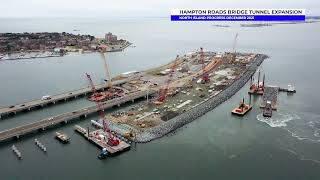 HAMPTON ROADS BRIDGE TUNNEL PROJECT UPDATES DECEMBER 2021