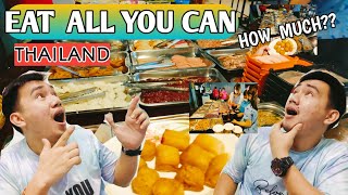 EAT ALL YOU CAN - Thailand🇹🇭| Vlog 20