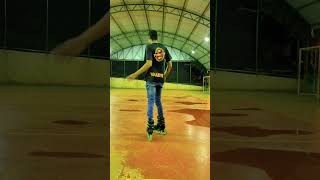 Aprendendo a fazer o giro com patins inline