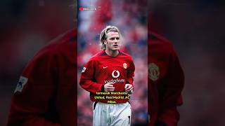 David beckham mahestro free kick#football #shorts