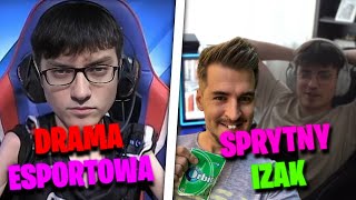 DRAMA W BAGNIE ESPORTOWYM 🤓 | IZAK MNIE WYROLOWAŁ - RYBSONKICK