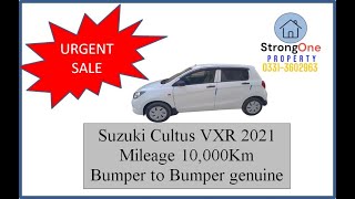 Suzuki Cultus VXR 2021 B2B Orignal May,2024 #cars #review #suzuki