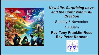 3rd Nov 2024, 10:00am. Northcote Takapuna Methodist Parish.