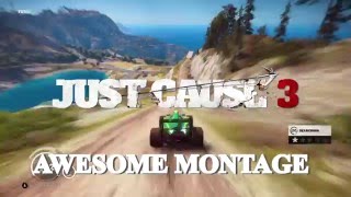 Just Cause 3 Stunt Montage