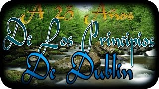 A 23 Años de los Cuatro Principios de Dublín