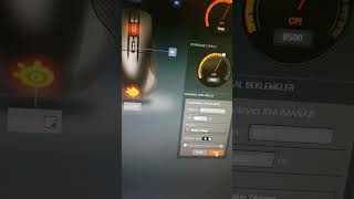 Steel Series Rival 710 Mouse titreşim testi