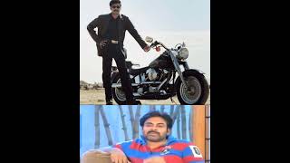 #pawankalyan on Harley Davidson #trending #shorts #reels #pawan #shortvideo