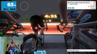 zwift 3R Cannondale Super Six Series -Race 5 (A) 2020 05 31