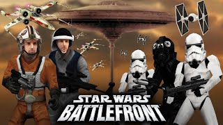 The GALACTIC CIVIL WAR on Bespin: Platforms! - Star Wars Battlefront 2004 (Star Fire Mod)