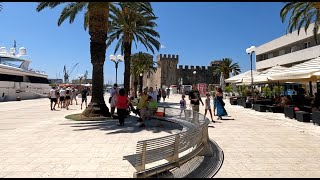 Du Lịch Croatia --GTLT # 53 --Ngày 21 july 2024 .Đi Split ghé qua Trogir