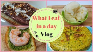 WHAT I EAT IN A DAY - NUTELLA FIT! | Vlog - SugarDany