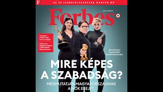 Megjelent a Forbes márciusi száma!