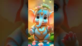 💖jay Shree Ganesh 💖 #viral#ganpatibappamorya#ganpathisongs#ganesh#ganpati#mahadev#mahakal#shorts....