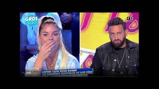 Cyril Hanouna agacé par Sophie Tapie malaise dans TPMP :