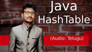 What is HashTable in Java? in Telugu | జావా (Java in Telugu)