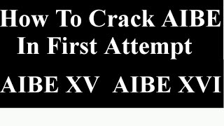 How To Crack AIBE In First Attempt || ALL INDIA BAR EXAM || AIBE XV