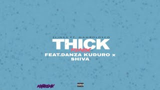 Thick X Danza Kuduro drill X Pensando lei [MAT08MASHUP]