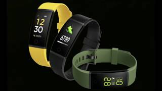 Realme Fitness Band Features Specifications in Hindi