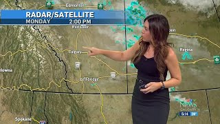 Danielle Savoni - CTV News Calgary - Weather - Monday, July 15, 2024.