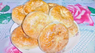 Мини лепёшки в духовке! Узбекские лепешки как в тандыре!