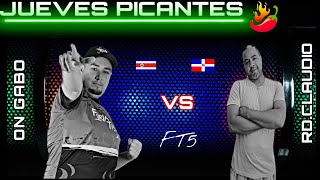 KOF XV 🌶- RDCLAUDIO VS ON GABO | FT5 | KOF LATAM | KOF RD | PICANTE NATION