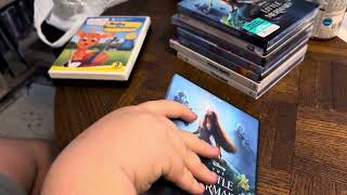 The Little Mermaid (2023) DVD Unboxing