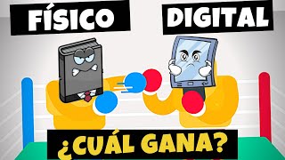 Libro FISICO VS Libro DIGITAL 📖🤜📱 | Comparación ¿Cuál es MEJOR para LEER?