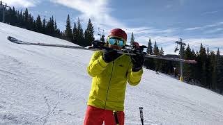 2019 Nordica Doberman Spitfire RB Ski Test with Phil Pugliese