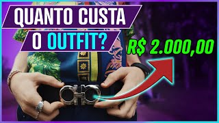 OUTFIT INSANO DA VERSACE DE 28K!!! | QUANTO CUSTA O OUTFIT?