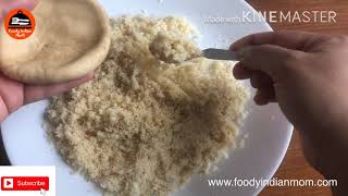 Sweet Coconut Paratha | Sweet Nariyal Paratha Recipe | Nariyal Poli Recipe by Foody Indian Mom