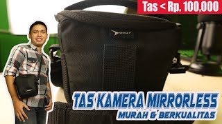 SUPER MURAH !!! - Review Tas Kamera Mirrorless Egif MR 20 - Aksesoris Kamera Ekonomis Berkualitas