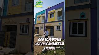 5️⃣5️⃣lakhs 2️⃣BHK duplex house ☎️9840061060☎️8220111174 #gerugambakkam #chennai #home #house #villa