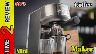 Top 3 Mini Coffee Maker review 2024!! #usa #uk #2024 #time2review #MiniCoffeeMaker