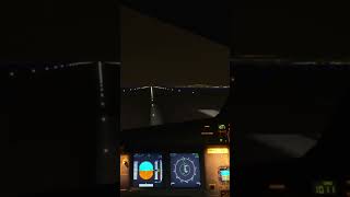 [MSFS] Night Takeoff at Soekarno Hatta International Airport