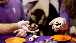 Creepy Crawly Cookies