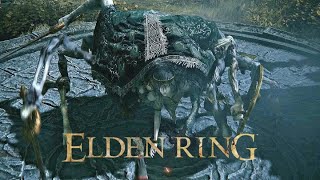 Elden Ring | Defeating The Grafted Scion as a Bandit | Tutorial Boss | PS5.