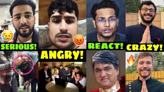 WTF! THIS IS VERY SERIOUS 😓 | Mitthu Don Angry On Indian Youtubers, Elvish Yadav, Carryminati