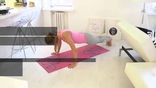 Laydown push up variaatiot