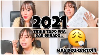 BATE-PAPO BEEEM LONGO SOBRE 2021 (burnout e conquistas) por @ClickdaJu